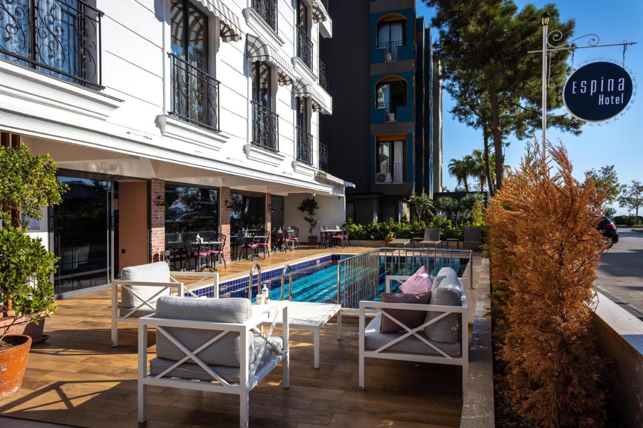 Espina Hotel Antalya Exterior photo