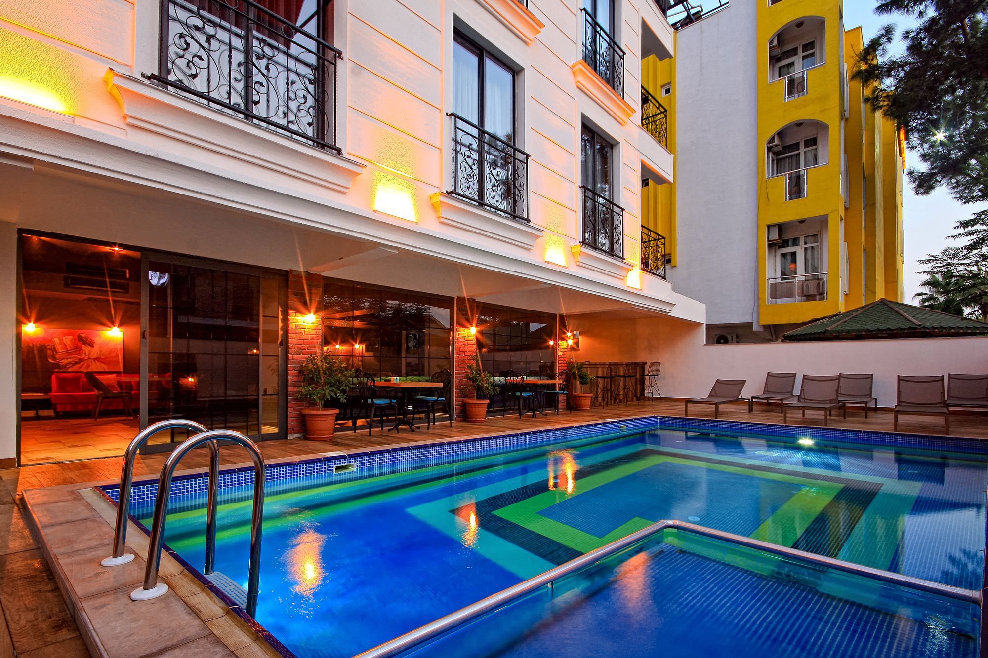 Espina Hotel Antalya Exterior photo
